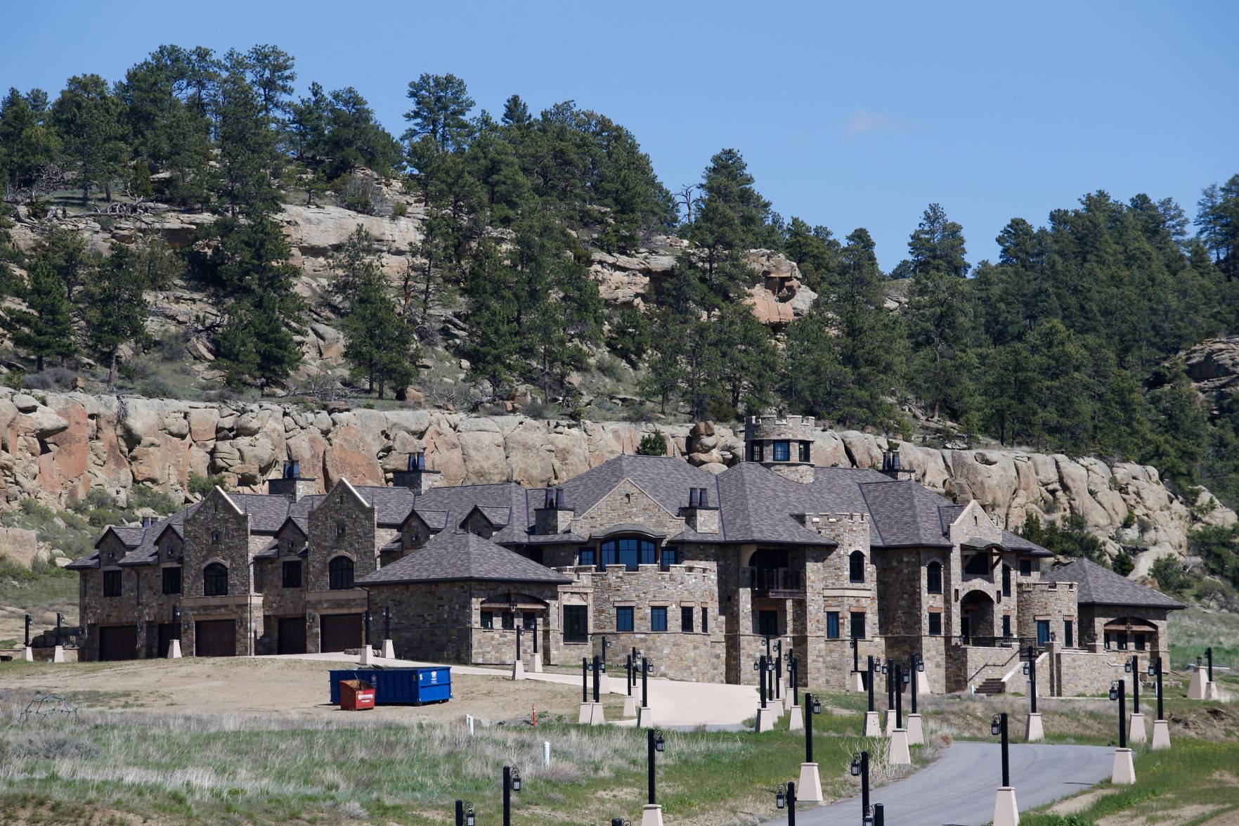 Larry Price mansion